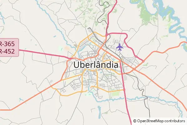 Karte Uberlândia