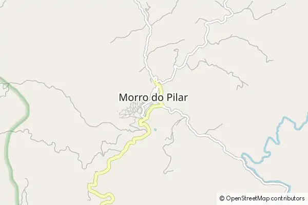 Karte Morro do Pilar