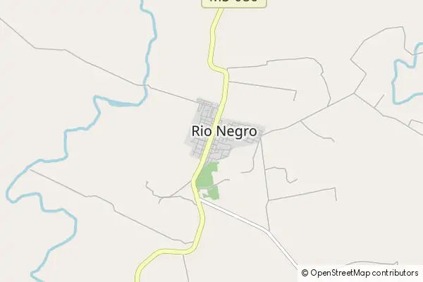 Karte Rio Negro