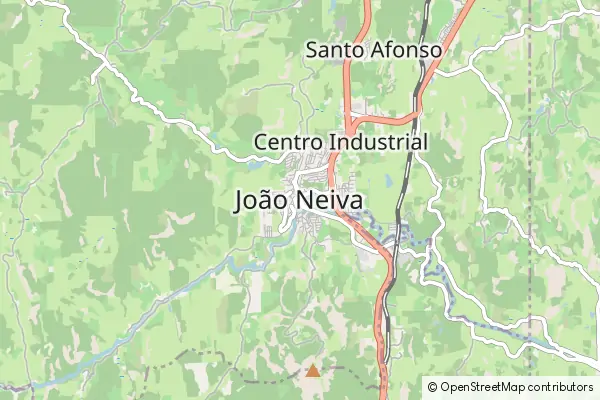 Karte João Neiva