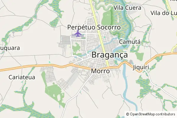 Karte Bragança