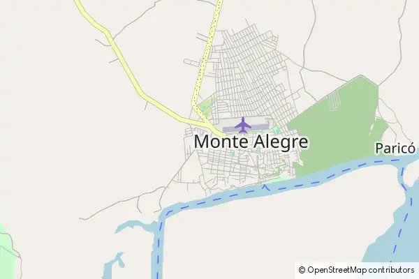 Karte Monte Alegre