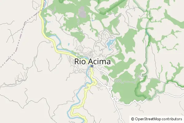 Karte Rio Acima