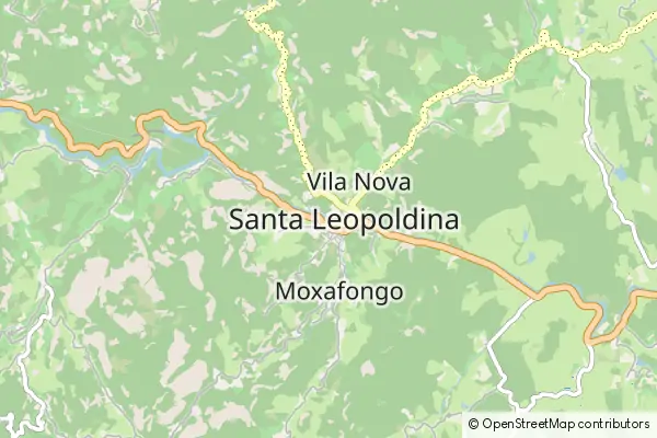 Karte Santa Leopoldina