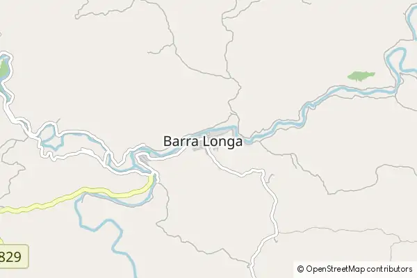 Karte Barra Longa