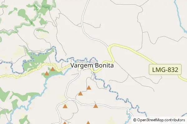 Karte Vargem Bonita