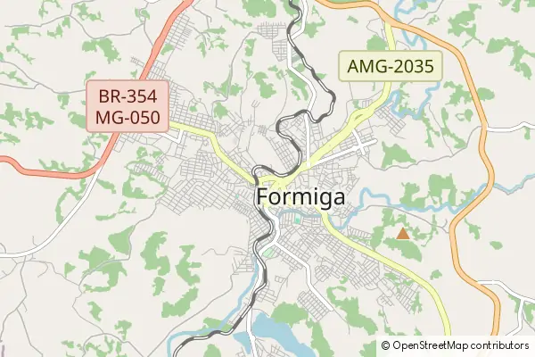 Karte Formiga