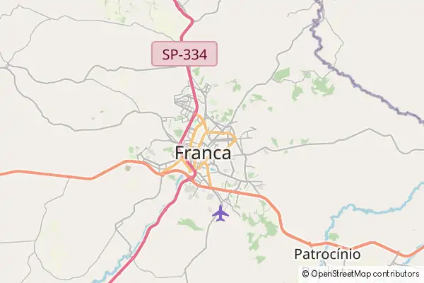 Karte: Franca • © OpenStreetMap contributors Karte Franca
