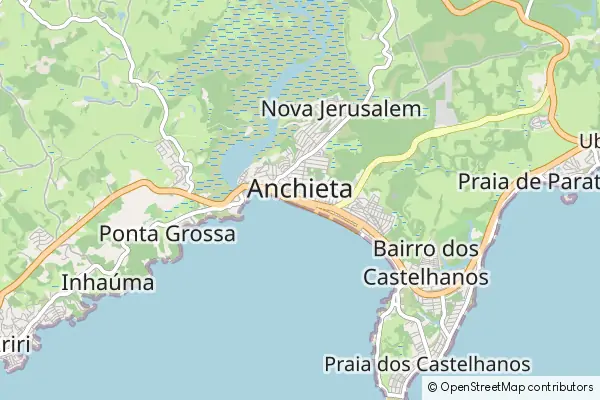 Karte Anchieta