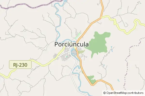 Karte Porciúncula