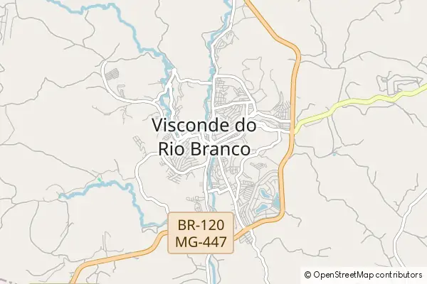 Karte Visconde do Rio Branco