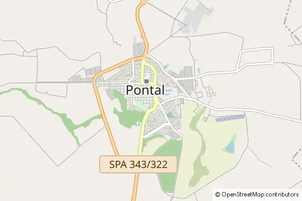 Karte Pontal