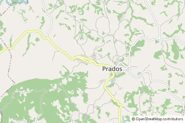 Karte Prados