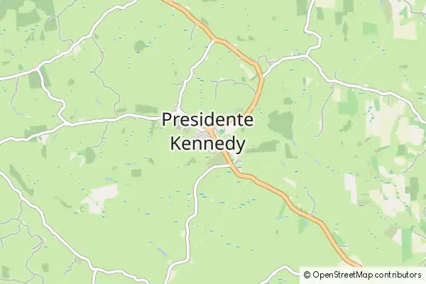 Karte Presidente Kennedy