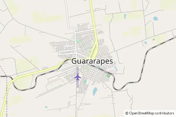 Karte Guararapes