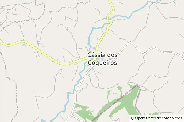 Karte Cássia dos Coqueiros