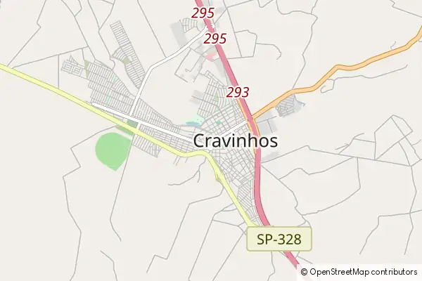 Karte Cravinhos