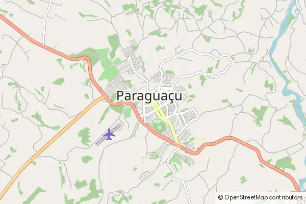 Karte Paraguaçu