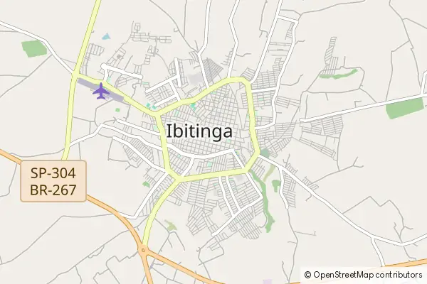 Karte Ibitinga