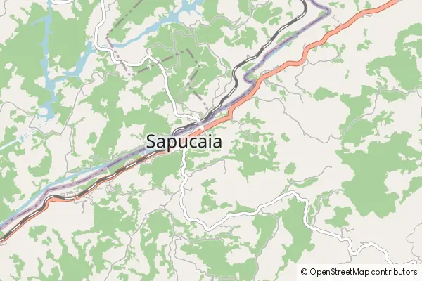 Karte Sapucaia