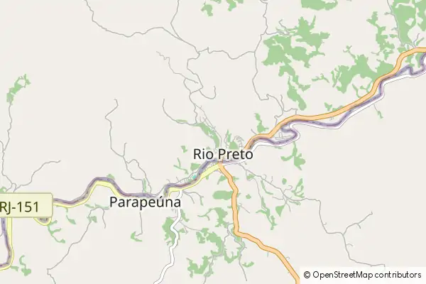 Karte Rio Preto