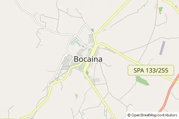 Karte Bocaina