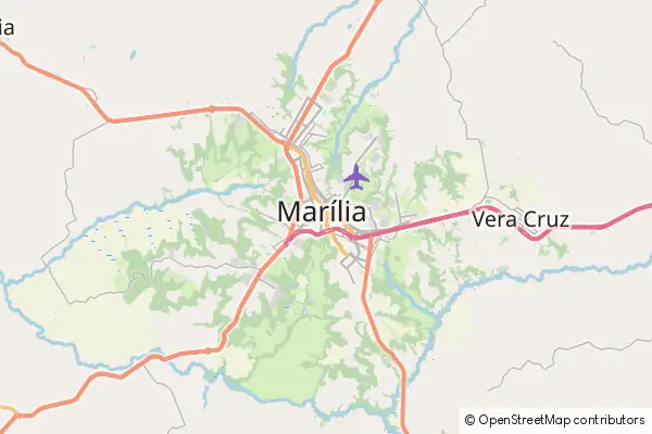 Karte Marília