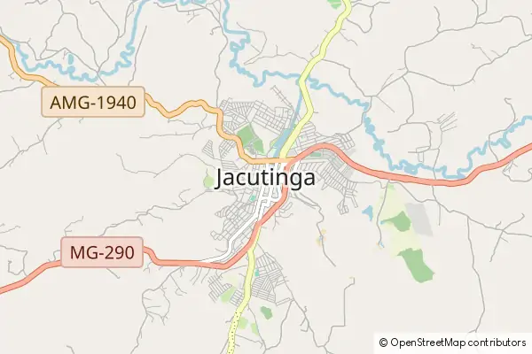 Karte Jacutinga