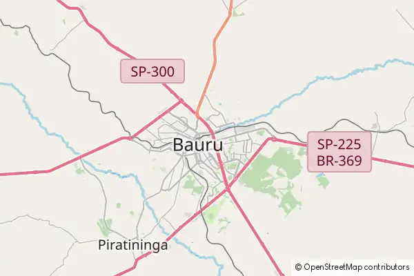 Karte Bauru