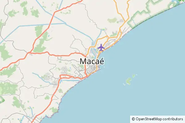 Karte Macaé