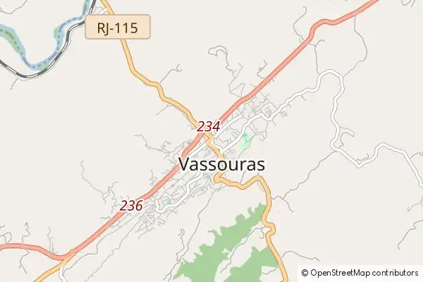 Karte Vassouras