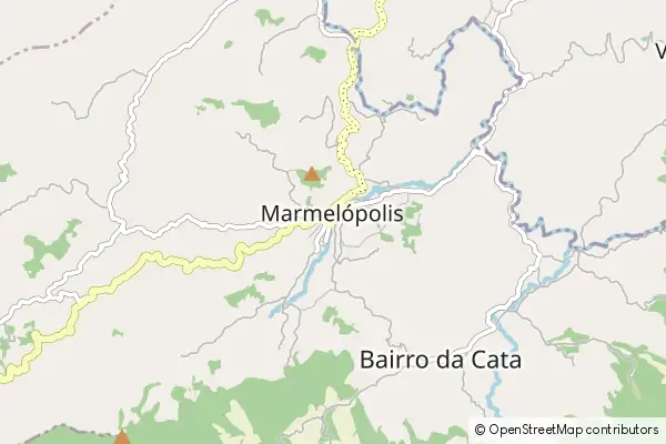 Karte Marmelópolis