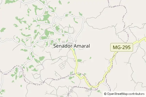 Karte Senador Amaral