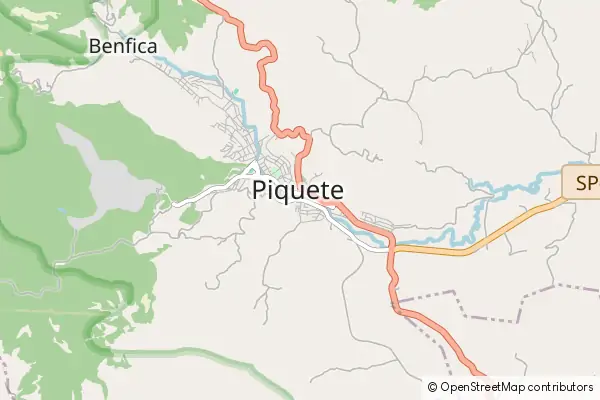 Karte Piquete