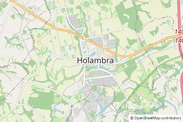 Karte Holambra