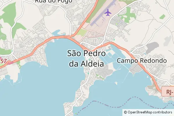 Karte São Pedro da Aldeia