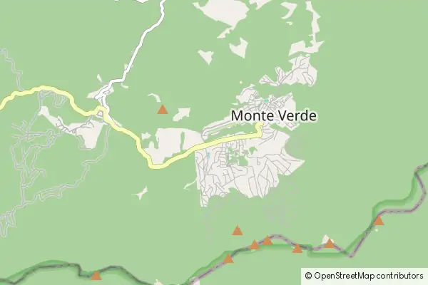 Karte Monte Verde