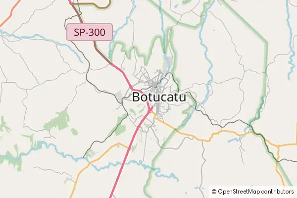 Karte Botucatu