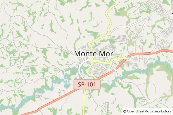 Karte Monte Mor