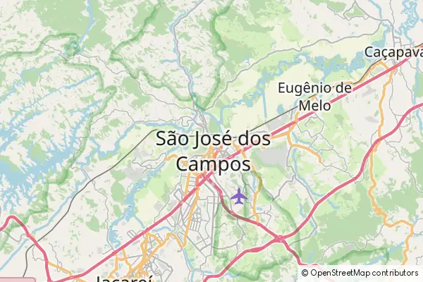 Karte São José dos Campos