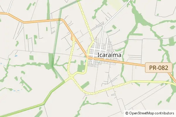 Karte Icaraíma