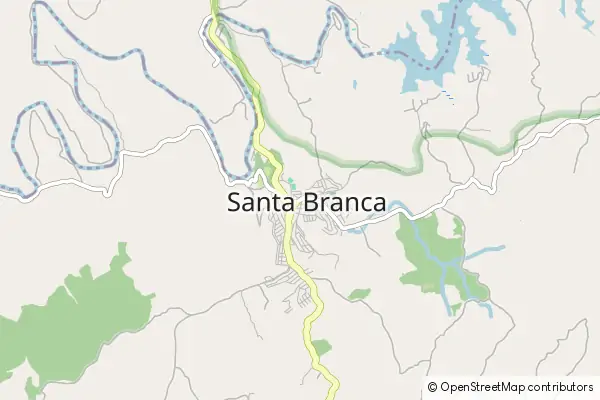 Karte Santa Branca