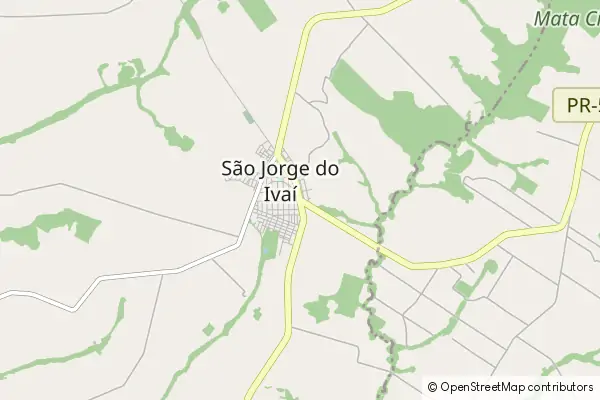 Karte São Jorge do Ivaí