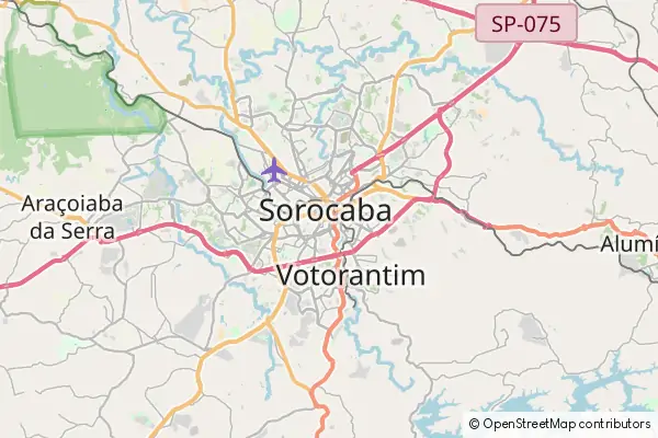 Karte Sorocaba