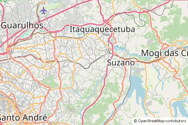 Karte Ferraz de Vasconcelos