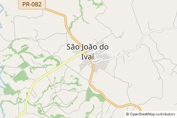 Karte São João do Ivaí