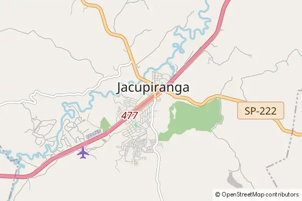 Karte Jacupiranga