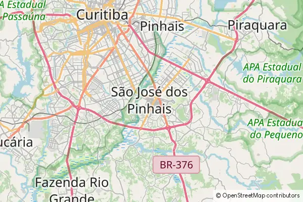 Karte São José dos Pinhais