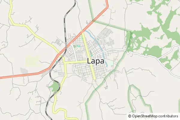 Karte Lapa