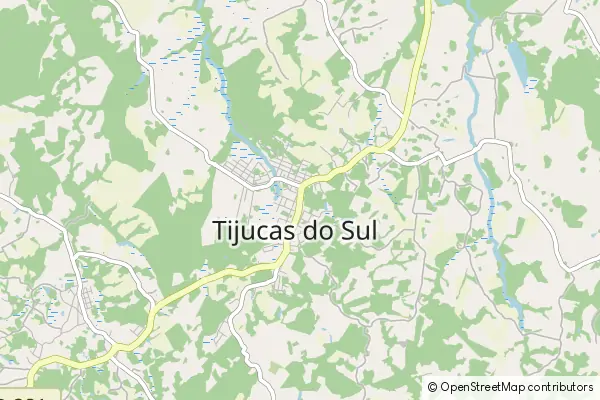 Karte Tijucas do Sul